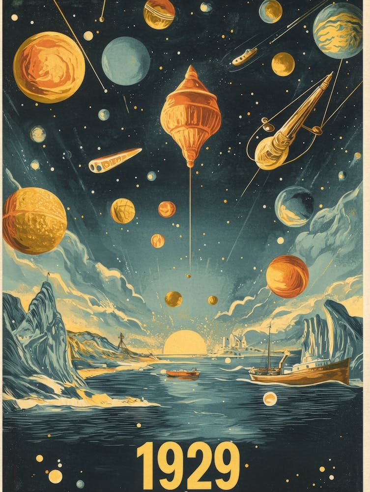 Aihrgdesign A Vintage Art Poster Celebrating The Rise Of Surr 030d6341 91ee 4476 A387 4f4a8b5a7f72 2