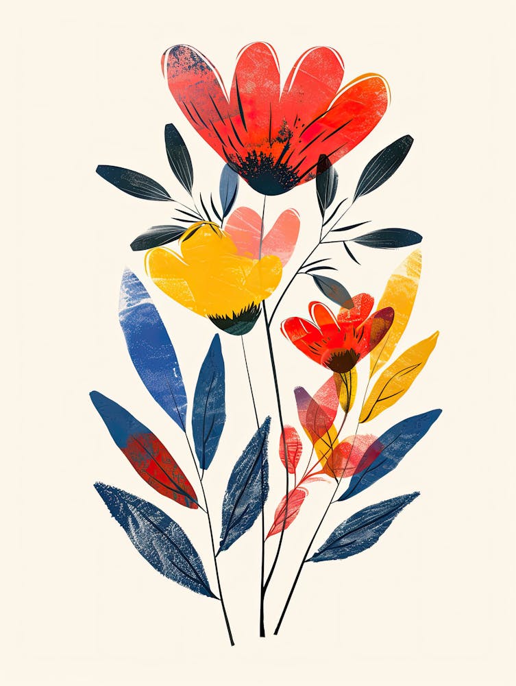 Radiant Whispers Beneath Sputnik Skies Mid Century Style