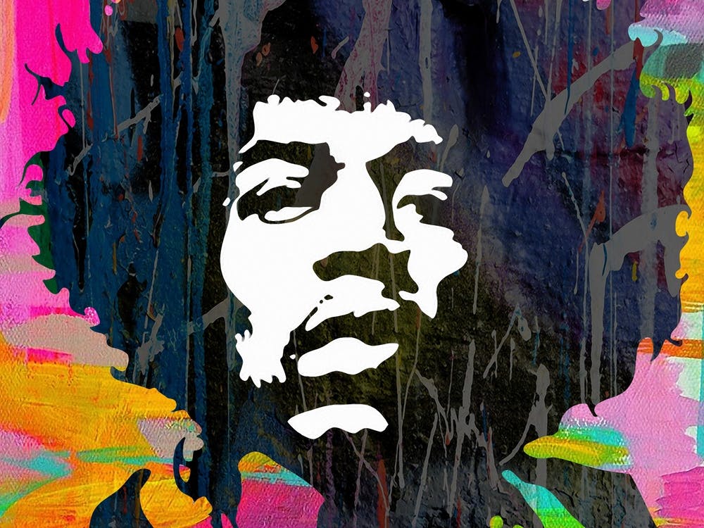 Jimi Hendrix 2