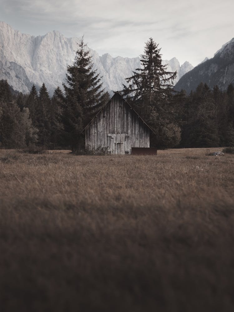 California Mountain Barn
