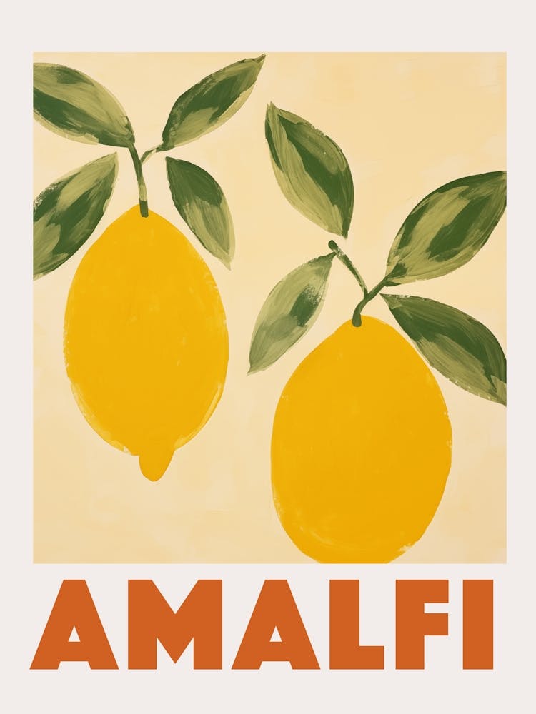 Amalfi Oranges