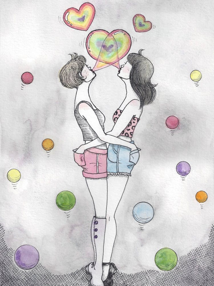 Bubble Love