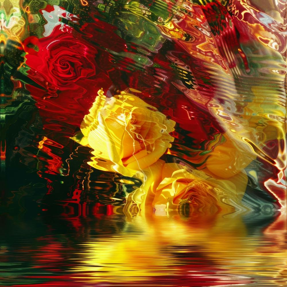 Abstract Roses 4