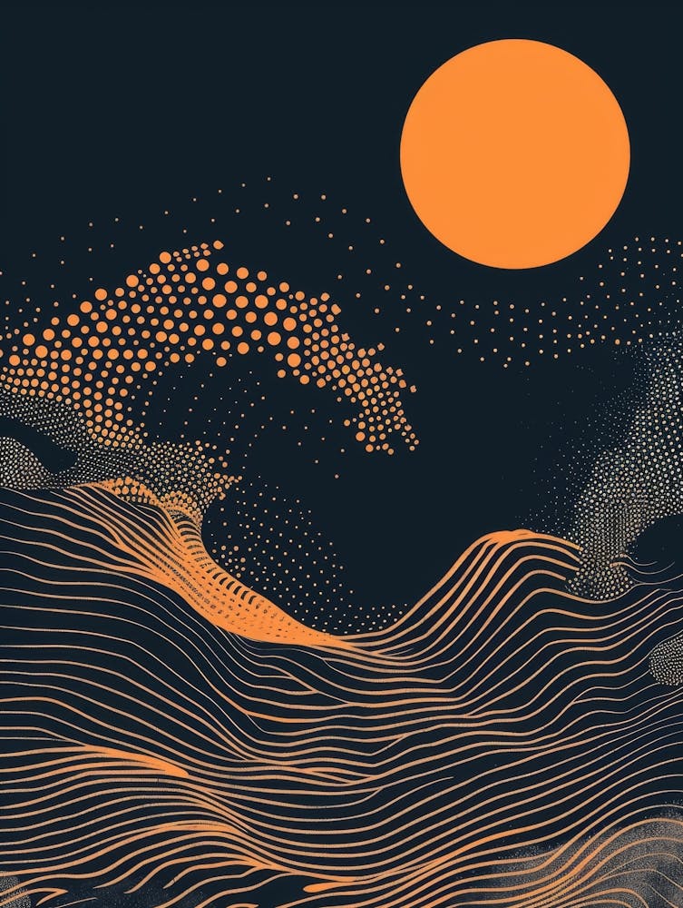 Waves At Night