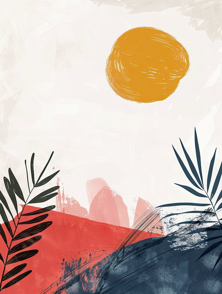 A Retro Glow Beneath Sputnik Stars Mid Century Style