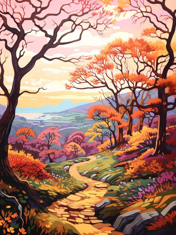 Gr10 France Hike Illustration