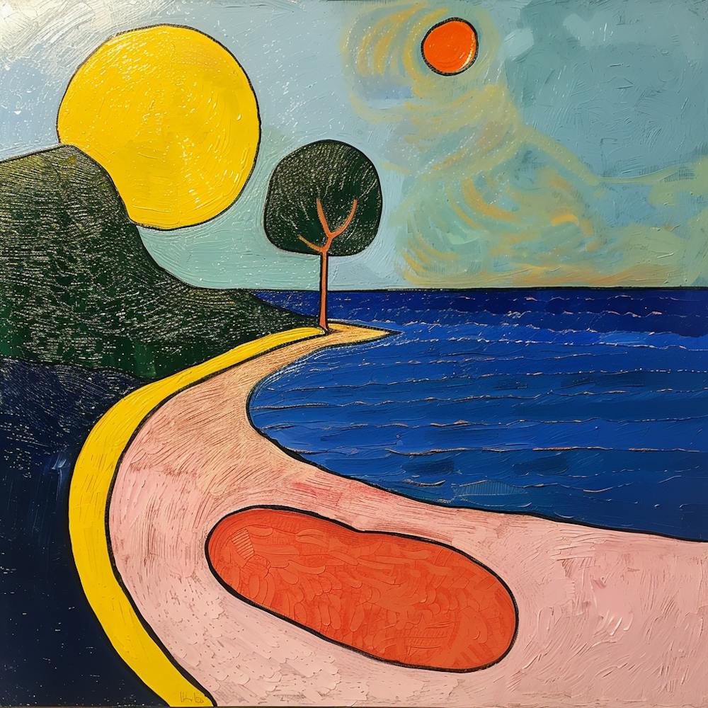 Beach in Summer
