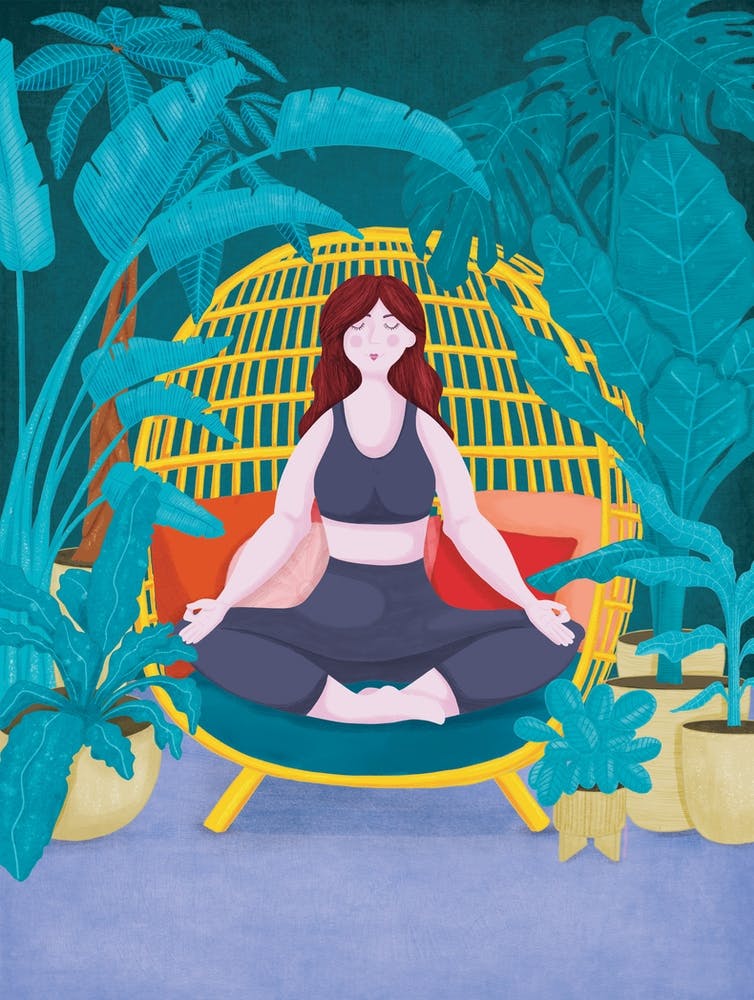 Meditation Chair Self Care