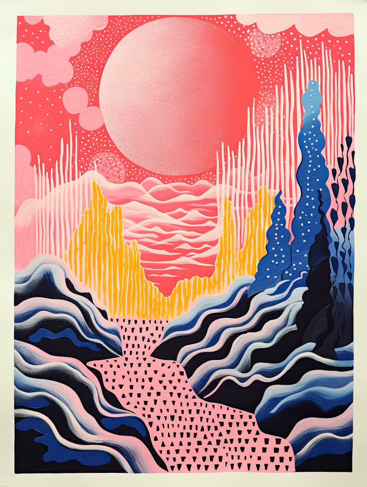 Shattered Threads Vibrational Fluid Design