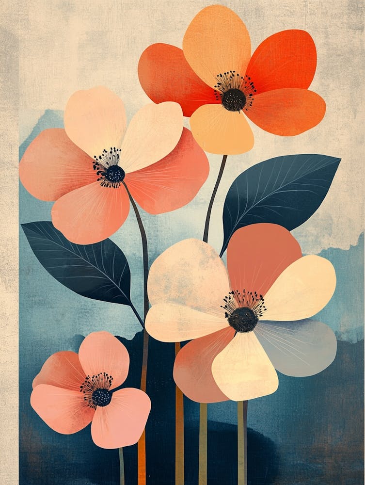 Flowers Framed Print