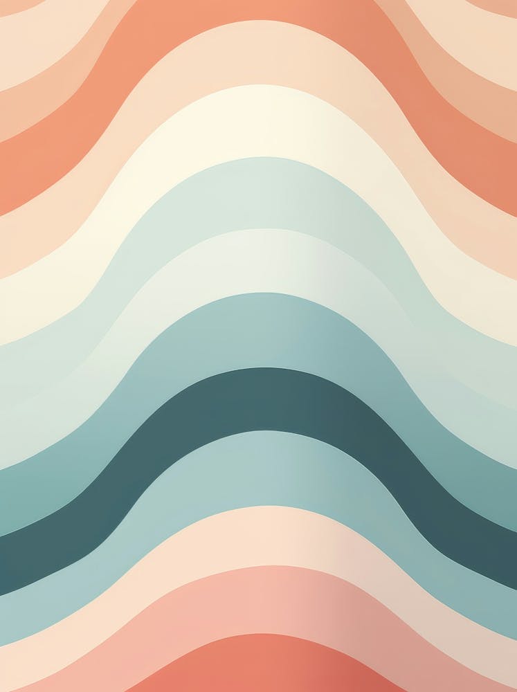 Abstract Wavy Pattern 3