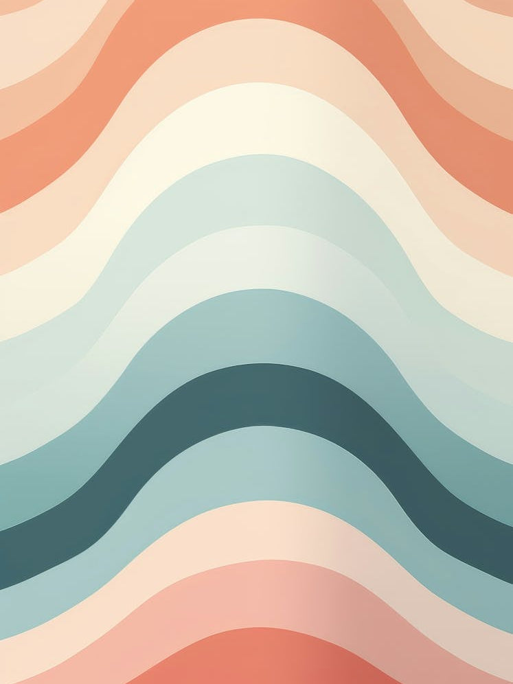 Abstract Wavy Pattern 3