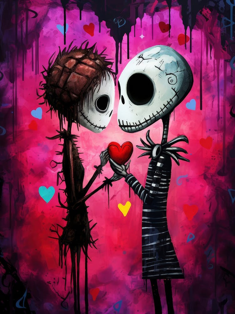 Skeleton Couple 2