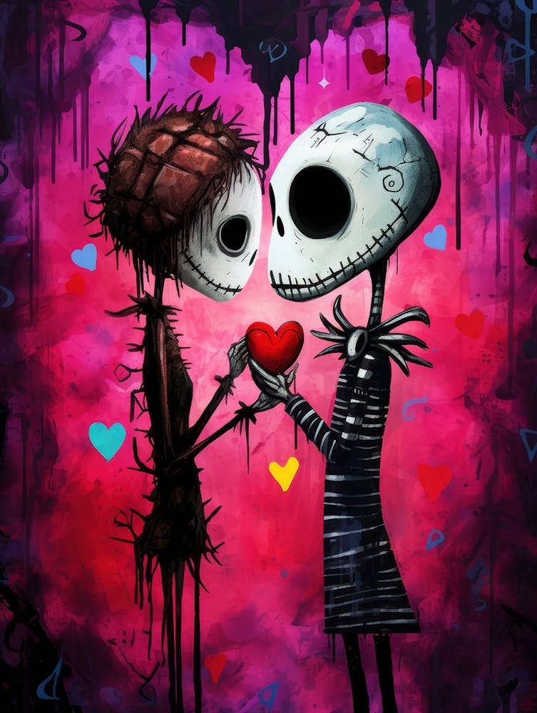 Skeleton Couple 2