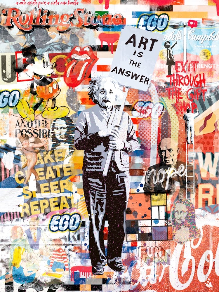 ART Is The Answer Band 2