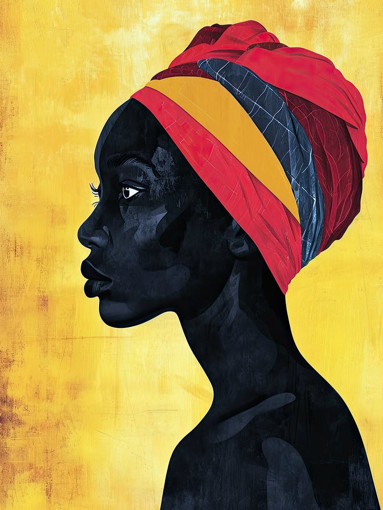 The African Woman; A Boho Shanty