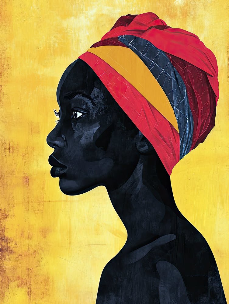The African Woman; A Boho Shanty