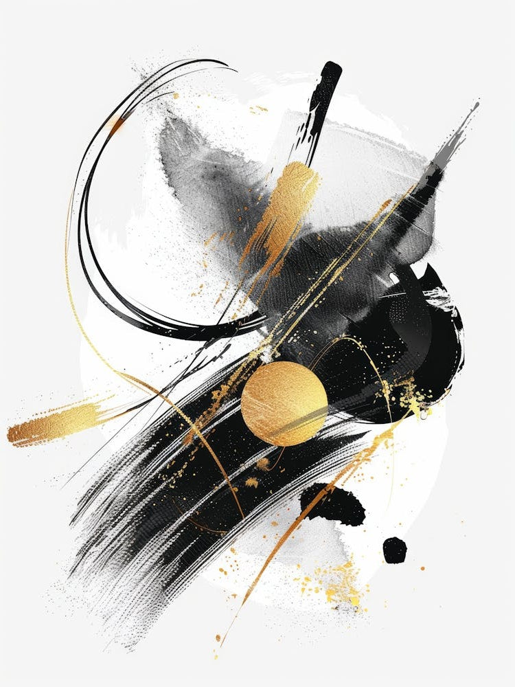 Abstract Canvas Print 68