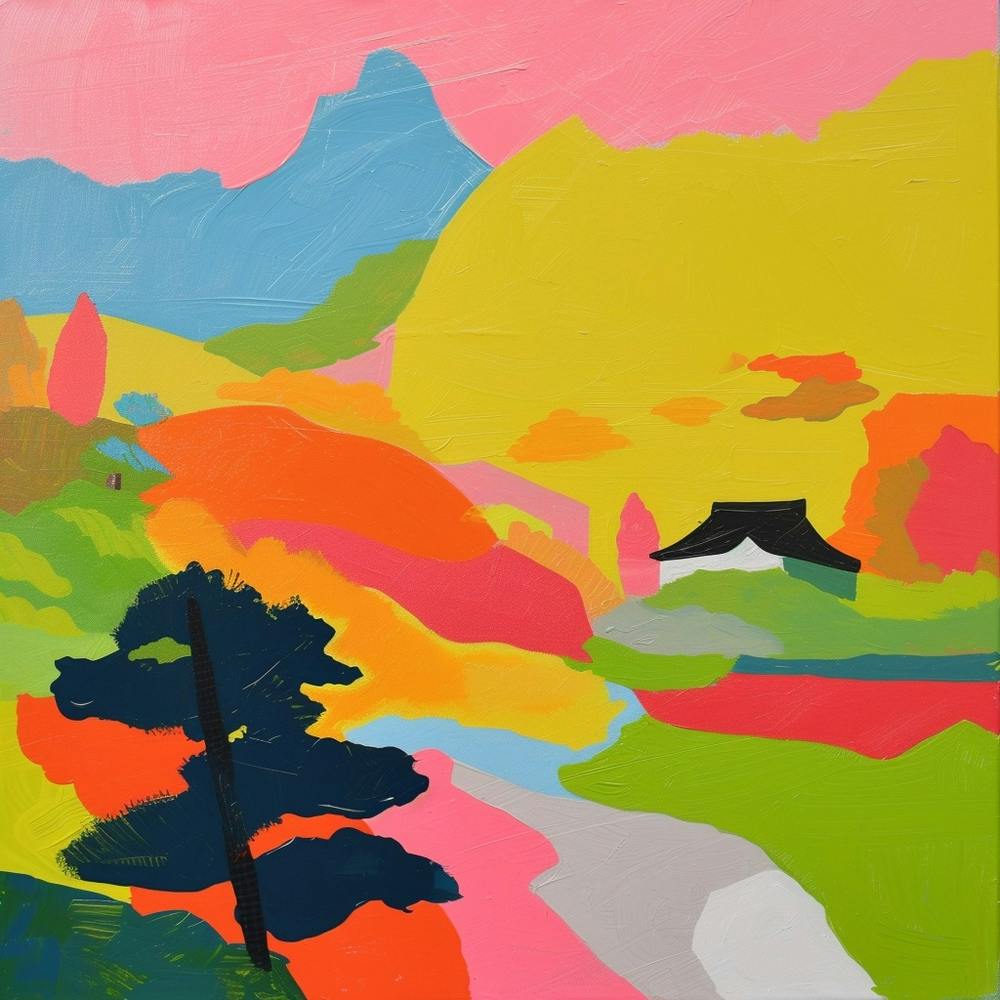 Colourful Gardens Ryoan Ji Garden Japan 7