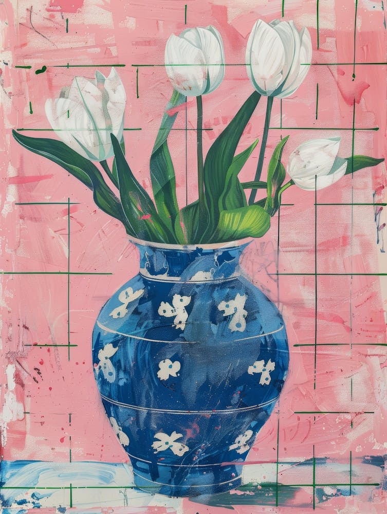 Blue Tulips 12