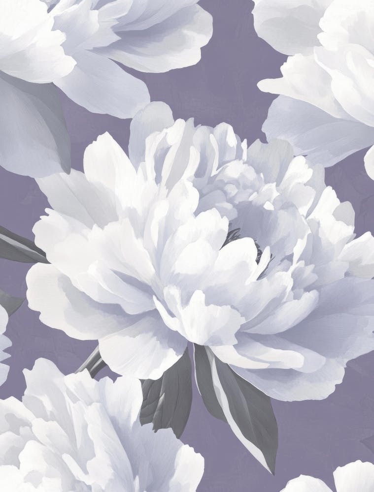 White Peonies 11