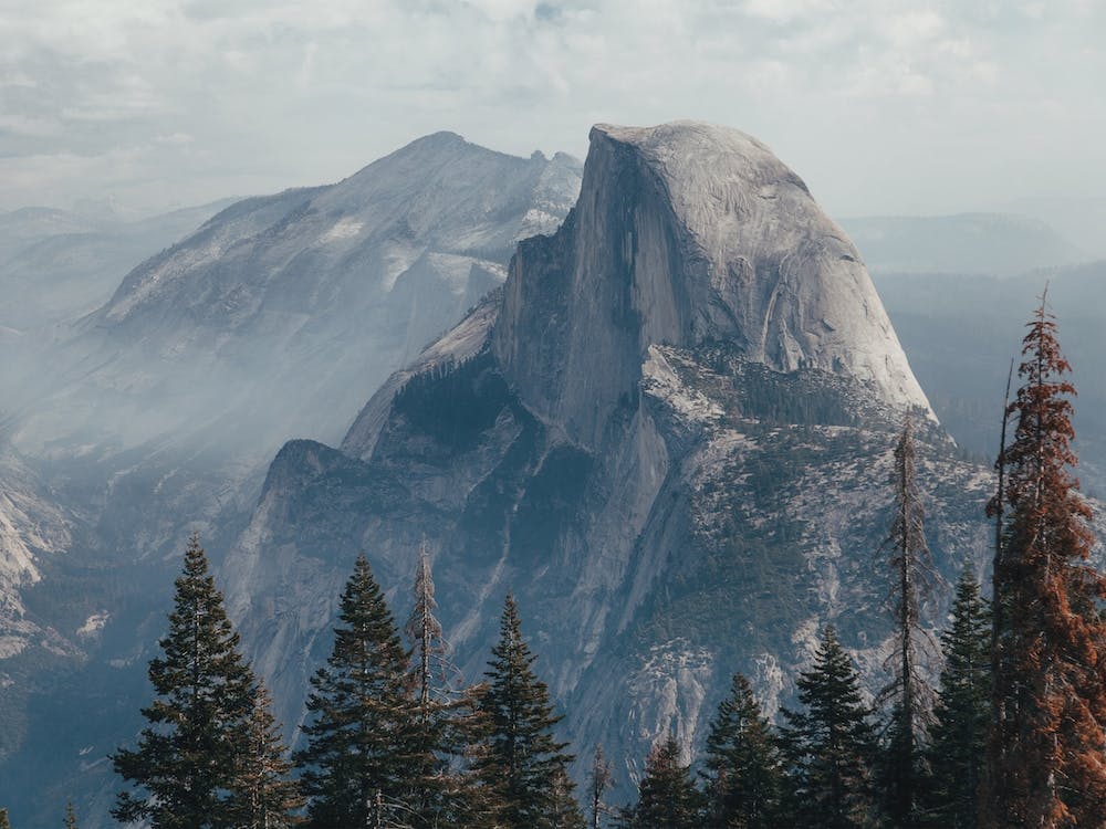 Half Dome Mountain