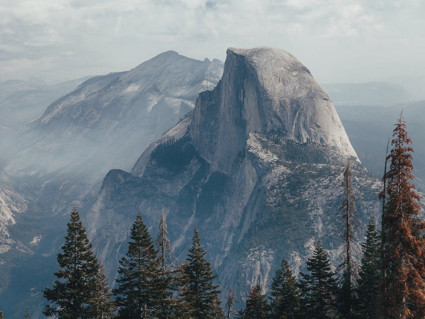 Half Dome Mountain