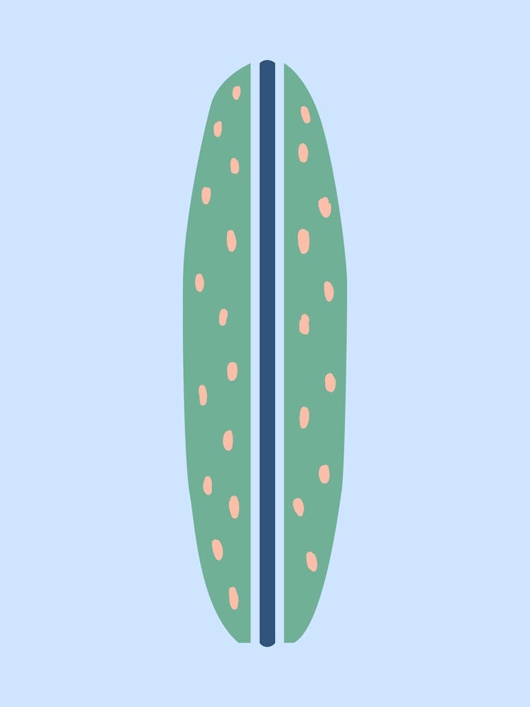 Planche De Surf Cactus