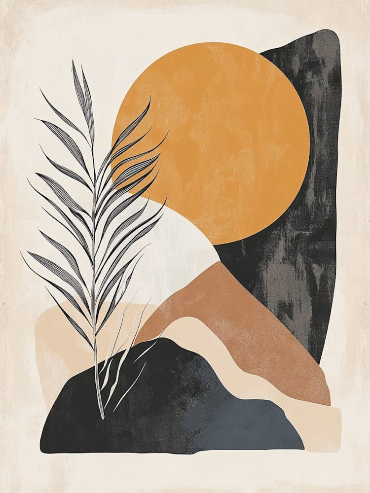 Abstract Canvas Print 137