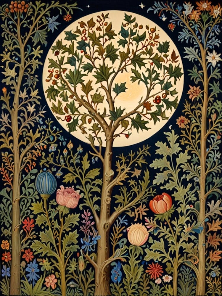 William Morris Tree Of Life 46