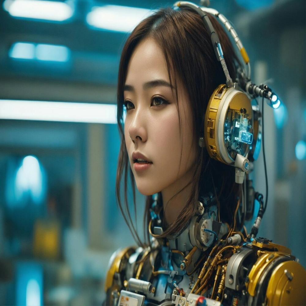 Robot Girl Stock Videos & Royalty-Free Footage