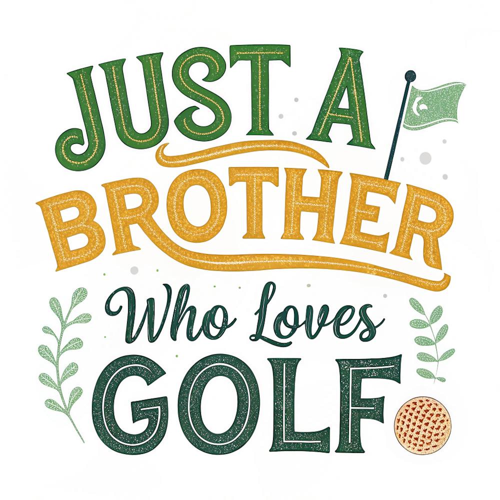 A Playful And Bold Typography Design Featuring The (42)