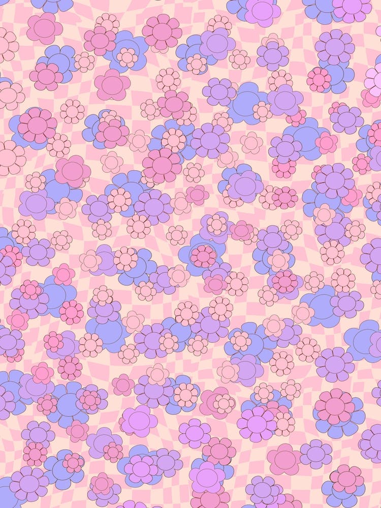 Pink & Purple Flowers