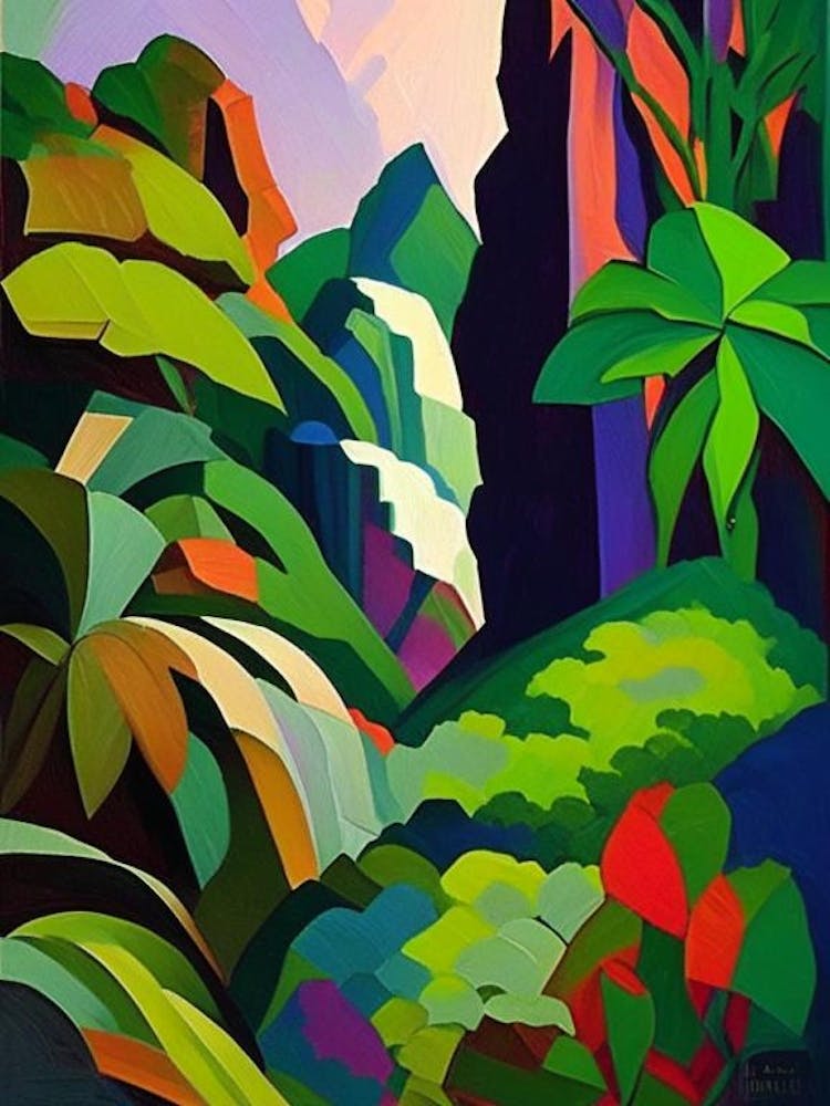 Ao Phang Nga National Park Thailand Cubo Futuristic