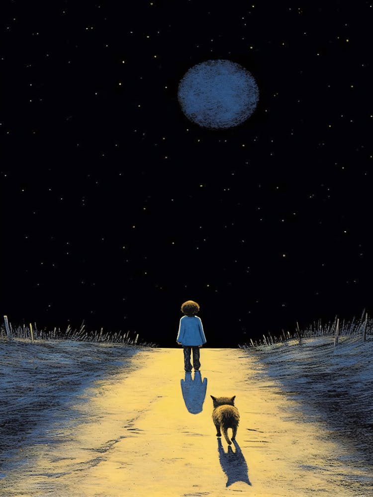 Junge und sein Hund