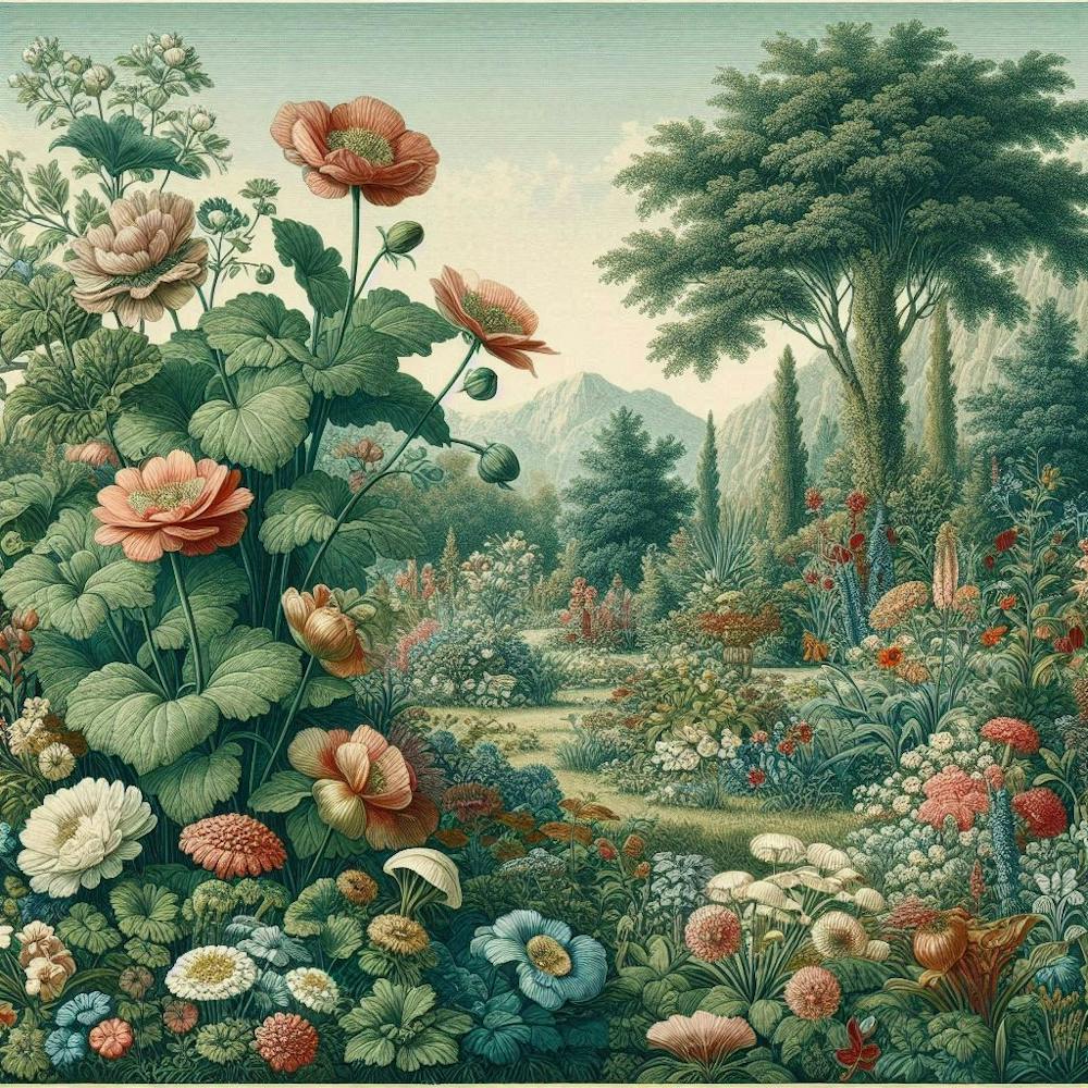 Garden Of Flowers