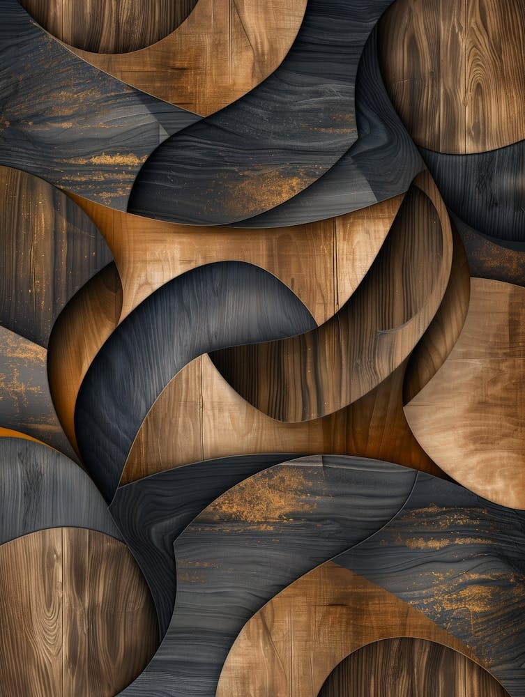 Abstract Wood 1