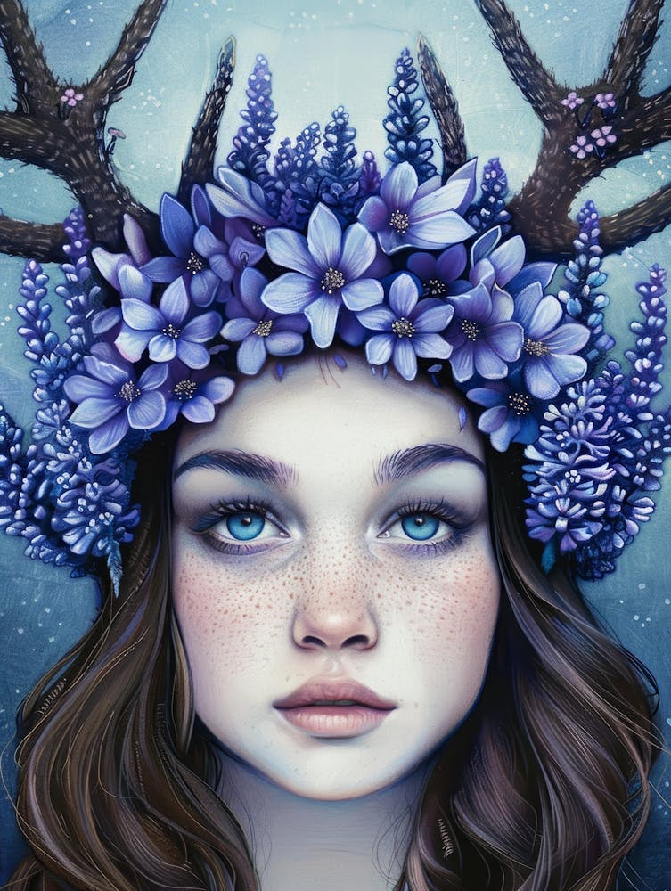 Deer Head 16