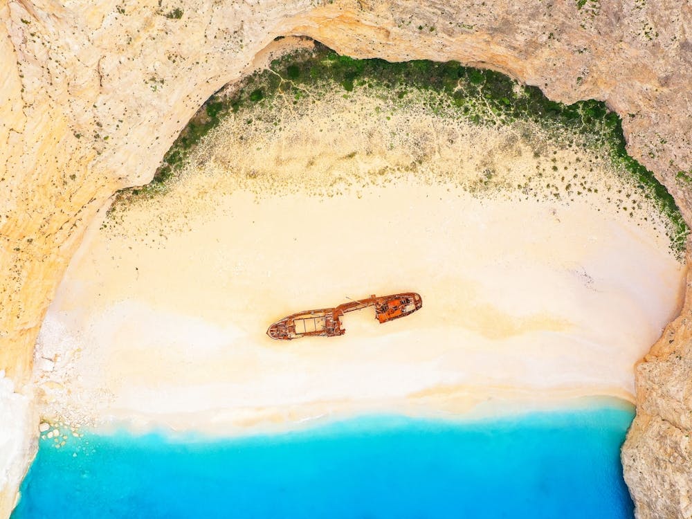 Greece. Aerial view #4