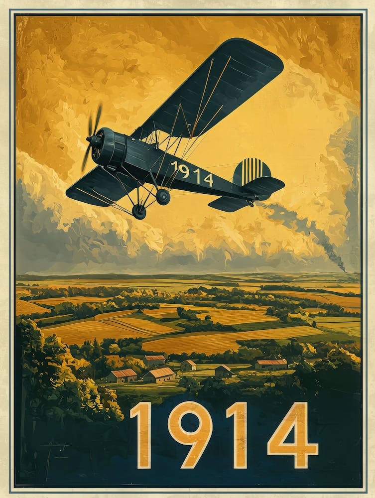 Aihrgdesign A Retro Travel Poster Showcasing 1914 Aviation Wi 1ec49488 361a 4ee6 Baa2 3ba101087c50 3