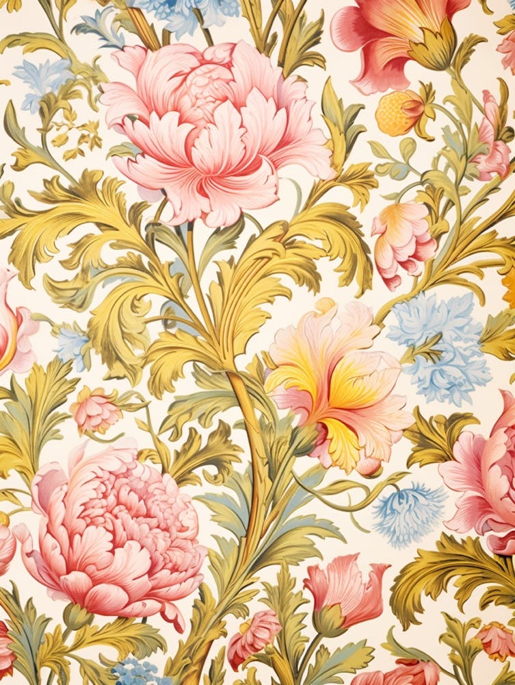 Papier Peint Floral 152