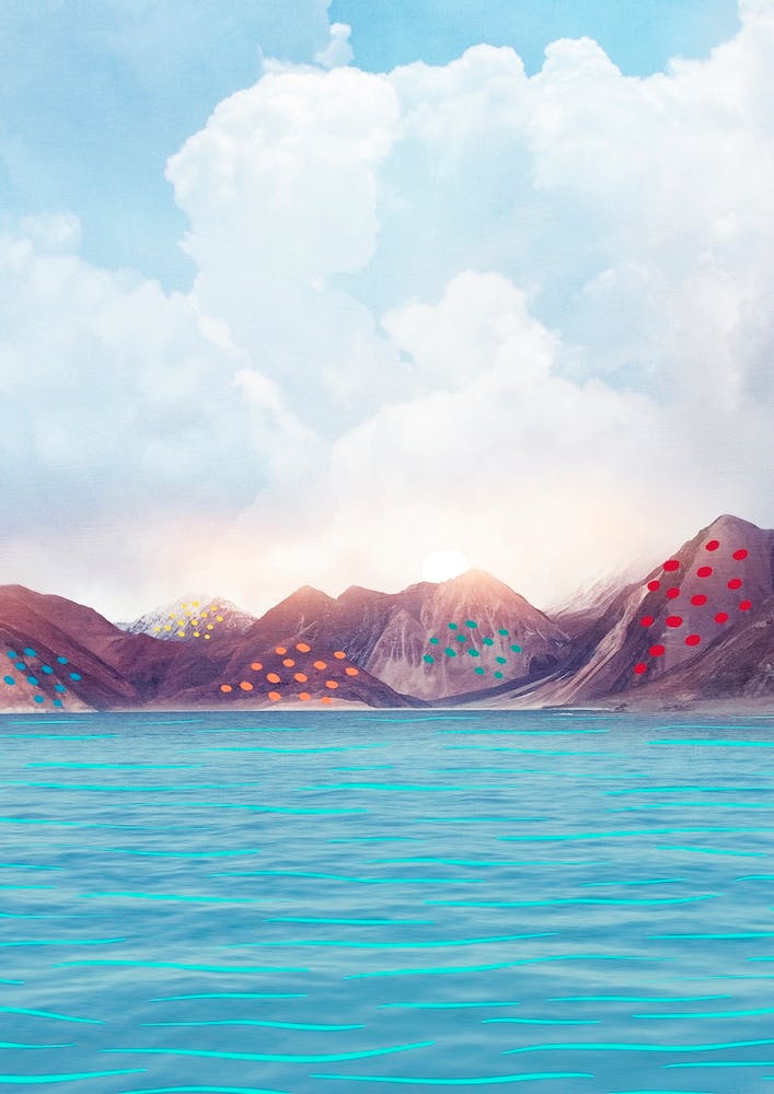 Dots In The Mountains