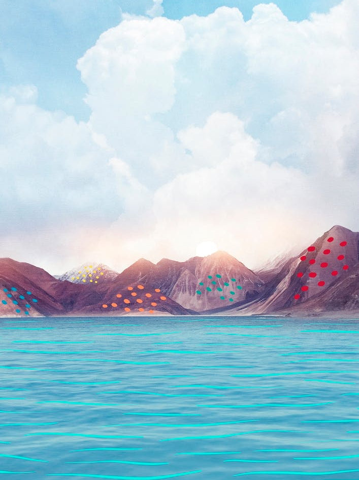 Dots In The Mountains