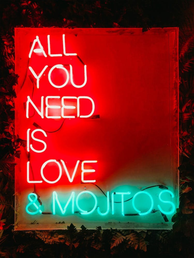 All You Need Is Love & Mojitos