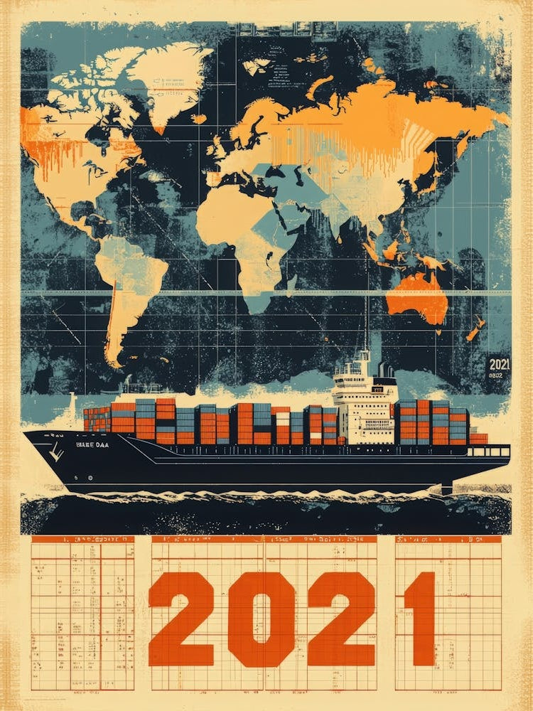 Aihrgdesign A Dramatic Logistics Poster Visualizing The Globa 6f92e9b0 D213 464e 9b05 152a0d1f9831 0