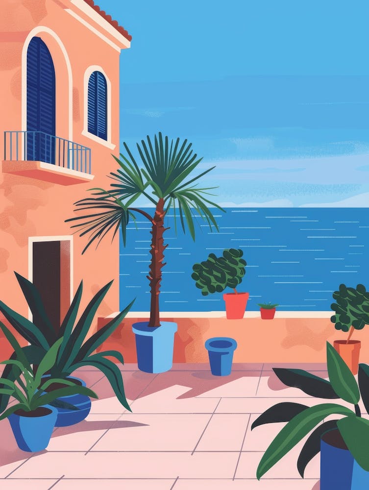 Mediterranean Sea View 2