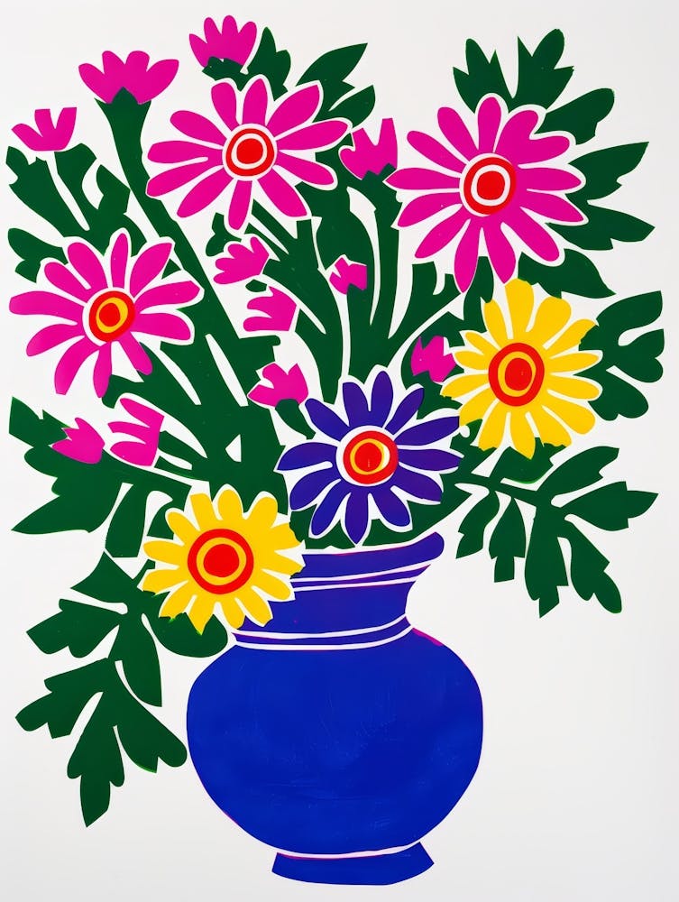 Flowers In A Vase 129