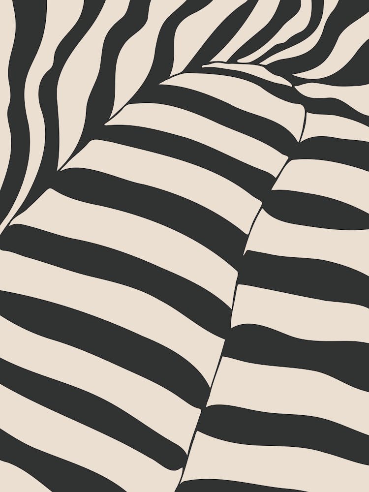 Abstract Stripes No 1404