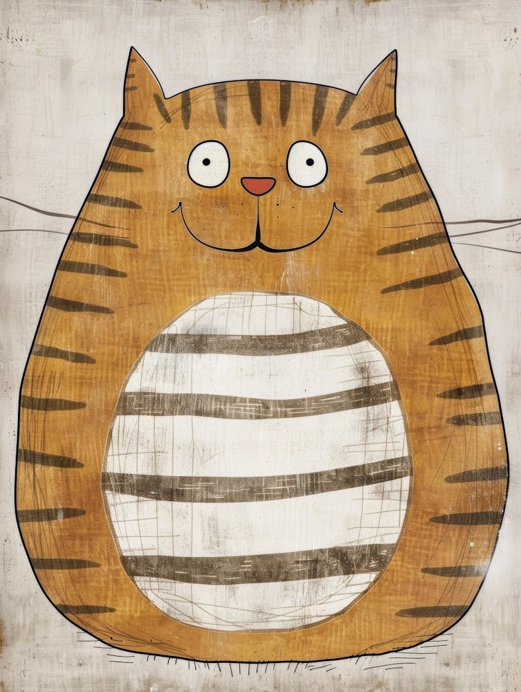 Striped Cat 11