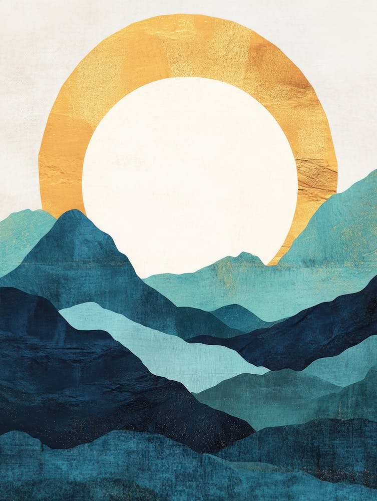 Sunrise Canvas Print 1